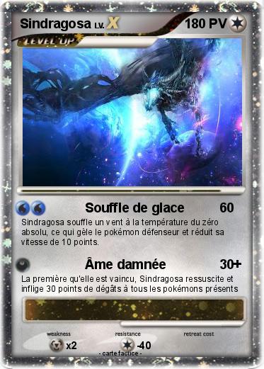 Pokemon Sindragosa