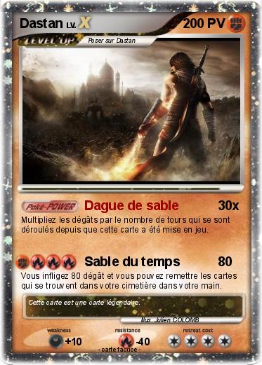 Pokemon Dastan
