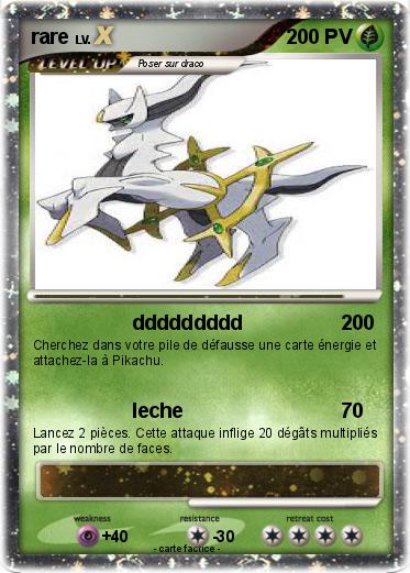 Pokemon rare
