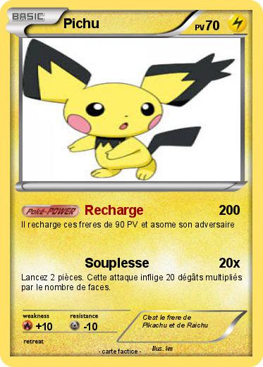 Pokemon Pichu