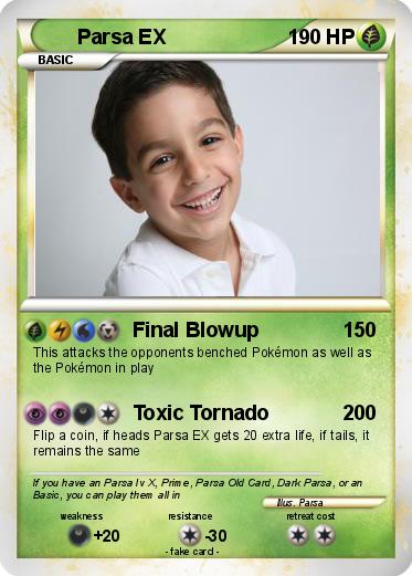 Pokemon Parsa EX
