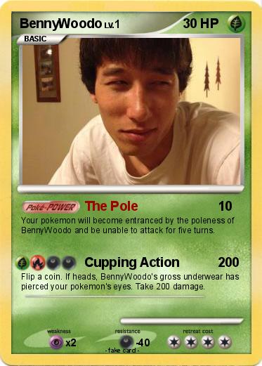Pokemon BennyWoodo