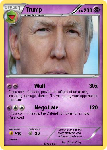 Pokemon Trump