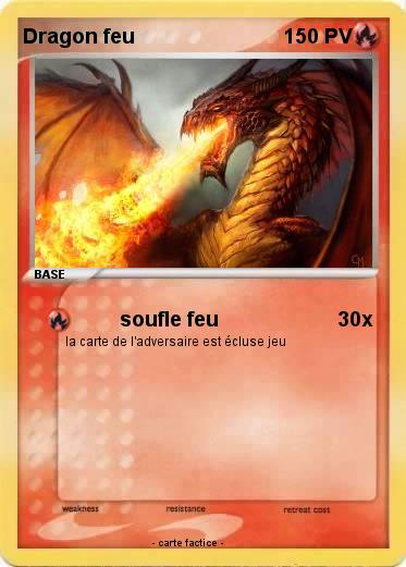 Pokemon Dragon feu