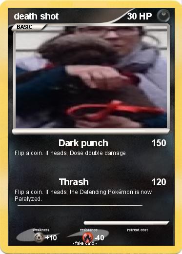 Pokemon death shot