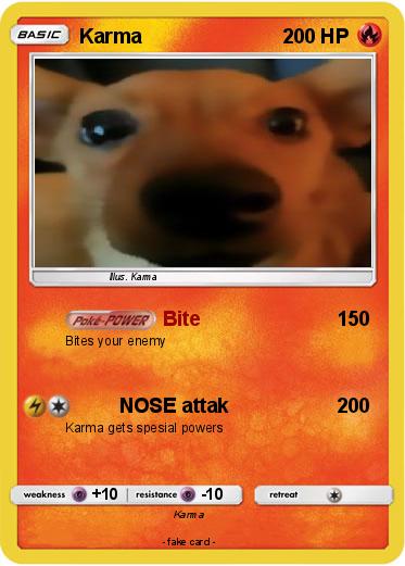 Pokemon Karma