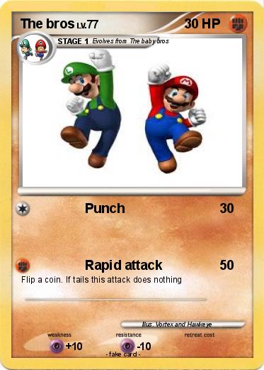 Pokemon The bros