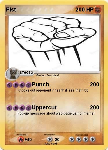 Pokemon Fist