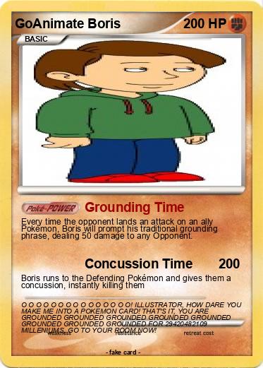 Pokemon GoAnimate Boris
