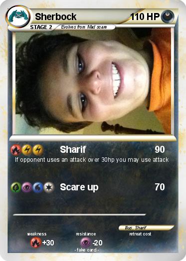 Pokemon Sherbock