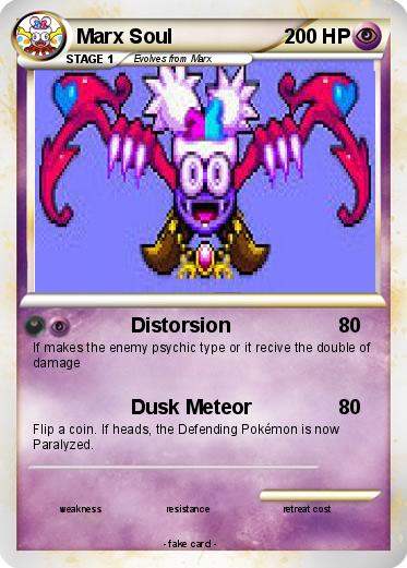 Pokemon Marx Soul