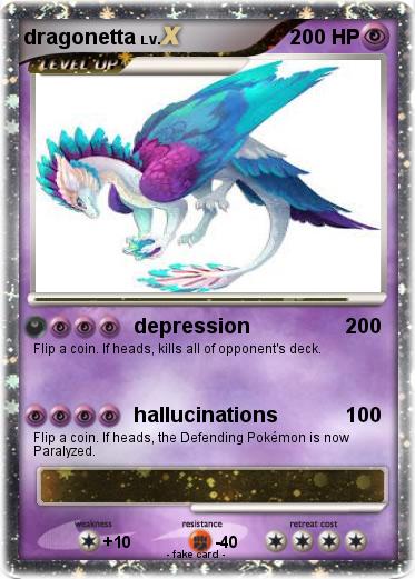 Pokemon dragonetta