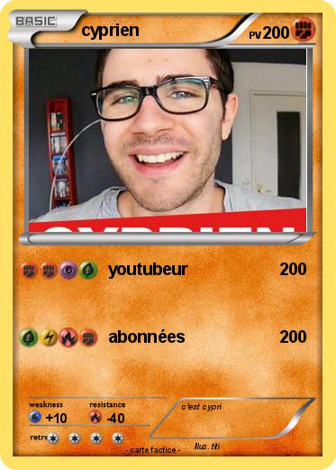Pokemon cyprien
