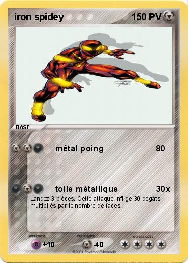 Pokemon iron spidey