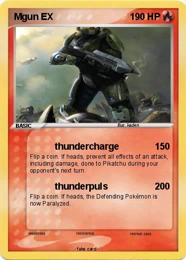 Pokemon Mgun EX