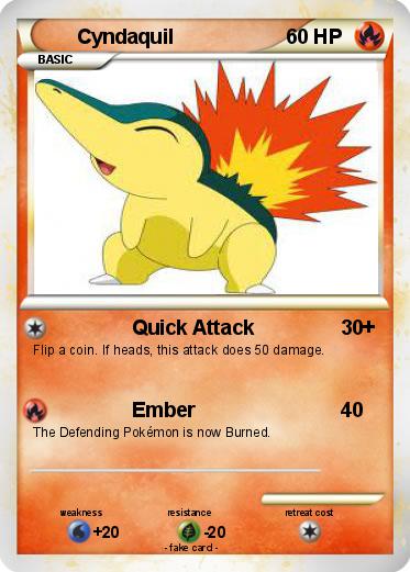 Pokemon Cyndaquil