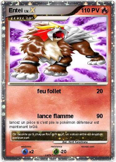 Pokemon Entei
