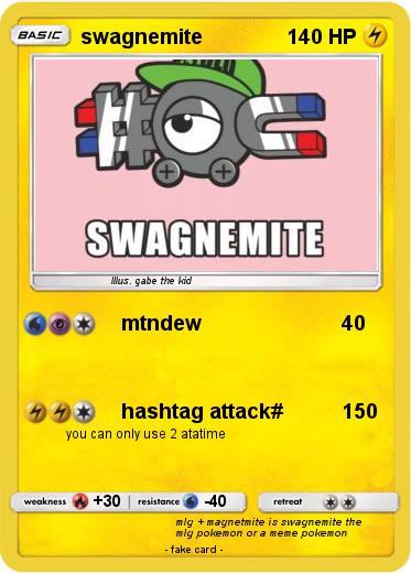 Pokemon swagnemite