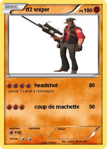 Pokemon tf2 sniper