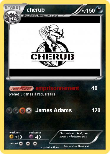 Pokemon cherub