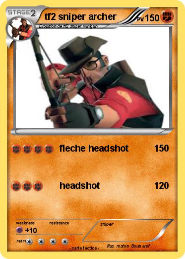 Pokemon tf2 sniper archer