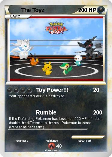 Pokemon The Toyz