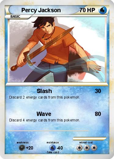 Pokemon Percy Jackson