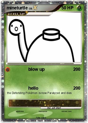 Pokemon mineturtle
