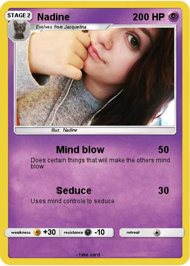 Pokemon Nadine