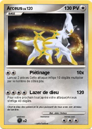 Pokemon Arceus