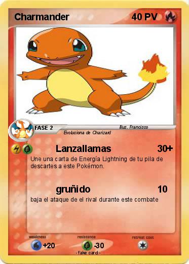 Pokemon Charmander