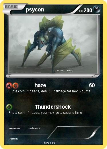 Pokemon psycon