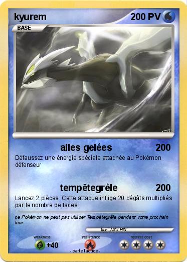 Pokemon kyurem