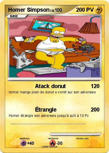 Pokemon Homer Simpson