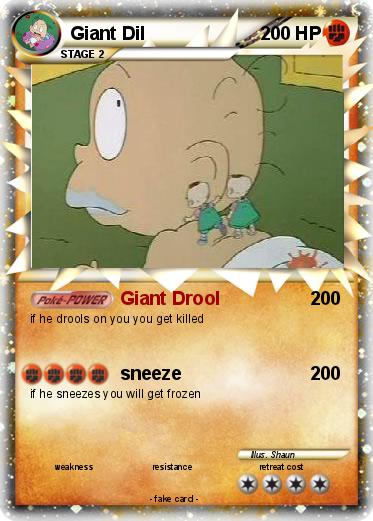 Pokemon Giant Dil