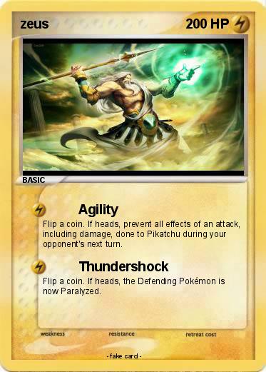 Pokemon zeus