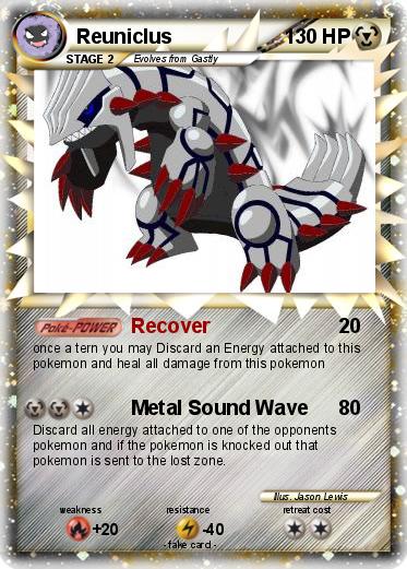 Pokemon Reuniclus