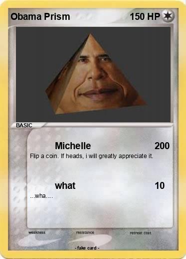 Pokemon Obama Prism