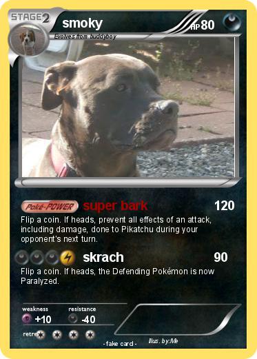 Pokemon smoky