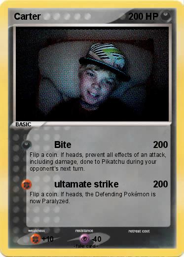 Pokemon Carter