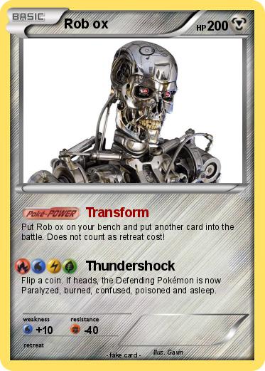 Pokemon Rob ox