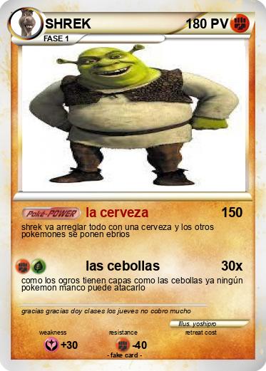 Pokemon SHREK