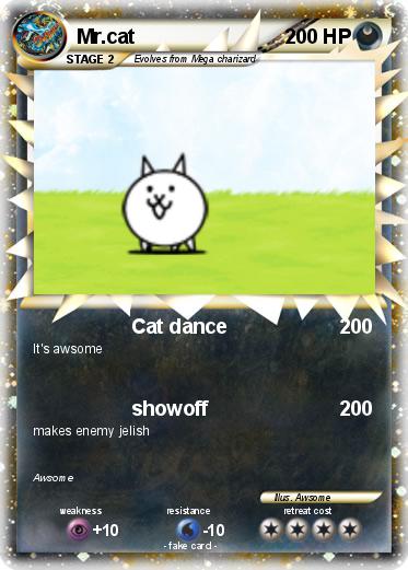 Pokemon Mr.cat