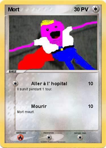 Pokemon Mort