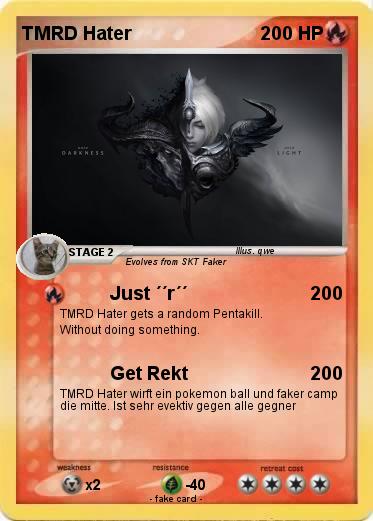 Pokemon TMRD Hater
