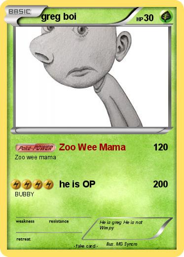 Pokemon greg boi
