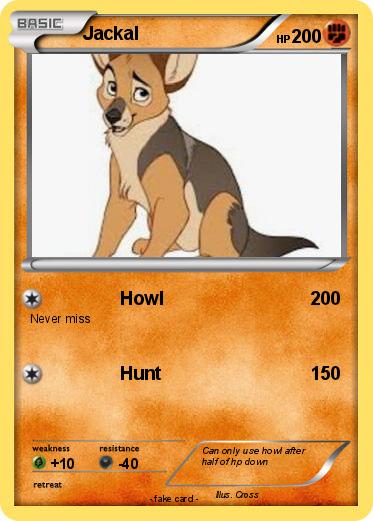 Pokemon Jackal