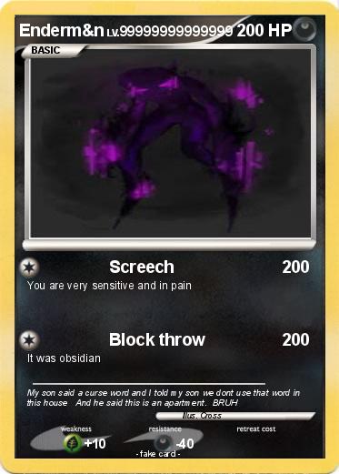 Pokemon Enderm&n