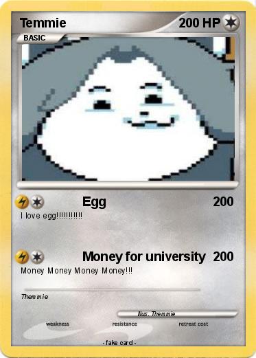 Pokemon Temmie