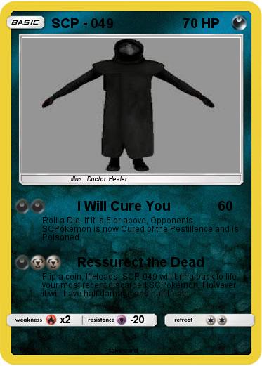Pokemon SCP - 049